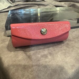Lancome Elegant Pink Lipstick case with mirror new